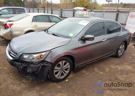 2015 Honda Accord Lx from USA, damaged, VIN 1HGCR2F3XFA268798